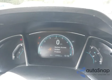 2016 Honda Civic Ex z USA, uszkodzony, nr VIN 19XFC2F79GE066601